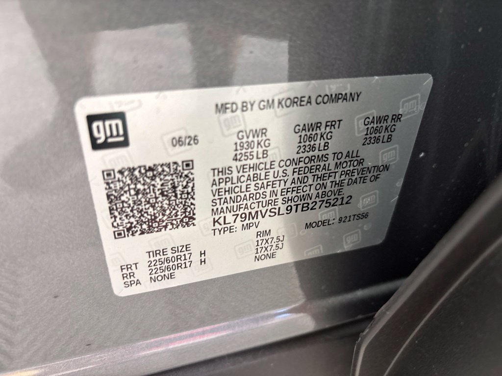 New 2026 Chevrolet TrailBlazer ACTIV w/ Driver Confidence Package FWD image 24