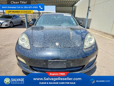 Used 2011 Porsche Panamera 4 AWD/4WD image 7