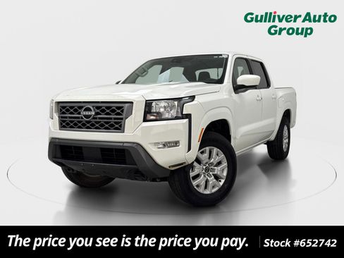 Used 2022 Nissan Frontier SV AWD/4WD image 1