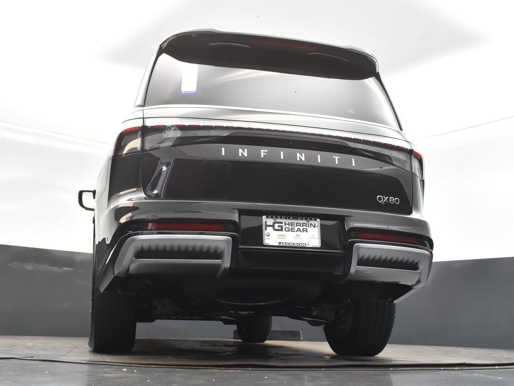 Used 2025 INFINITI QX80 Pure RWD image 45