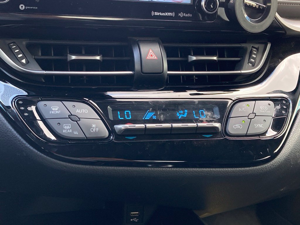 Certified 2021 Toyota C-HR Limited FWD image 23