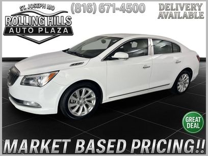 Used 2016 Buick LaCrosse Leather