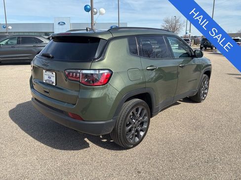 Used 2021 Jeep Compass Latitude AWD/4WD image 8