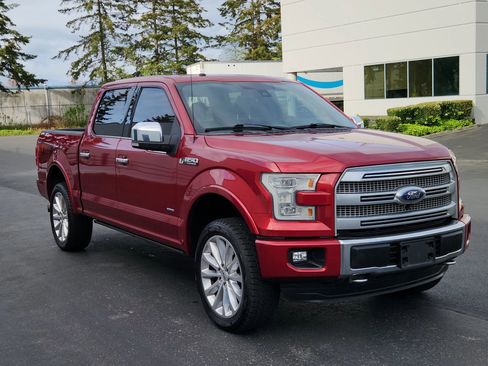 Used 2015 Ford F150 Platinum w/ Equipment Group 701A Luxury image 5
