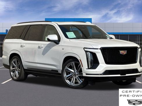 Used 2025 Cadillac Escalade Sport Platinum AWD/4WD image 1