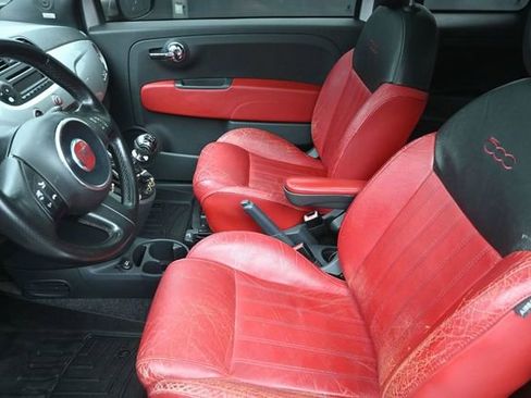 Used 2012 FIAT 500 Sport w/ Safety & Sound Pkg FWD image 16
