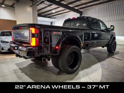 Used 2026 Ford F450 Platinum w/ Platinum Plus Package AWD/4WD image 4