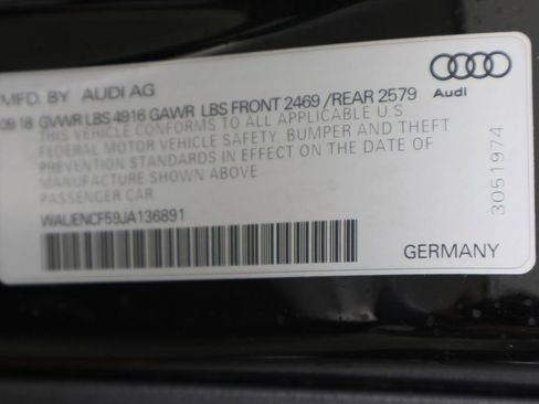 Used 2018 Audi A5 2.0T Premium Plus w/ Premium Plus image 43