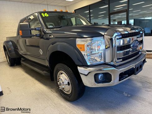 Used 2016 Ford F350 XLT w/ XLT Value Package AWD/4WD image 1