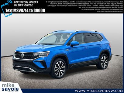 Used 2022 Volkswagen Taos SE w/ IQ.Drive SE Package