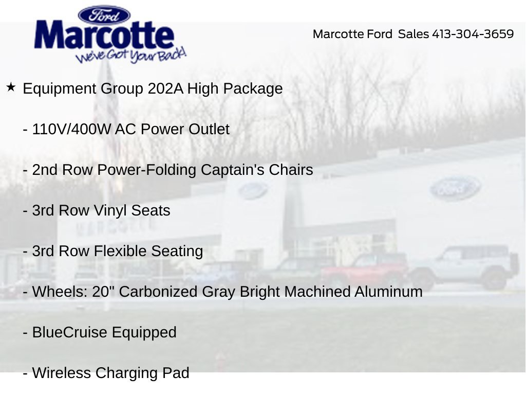 Used 2025 Ford Expedition Active AWD/4WD image 6