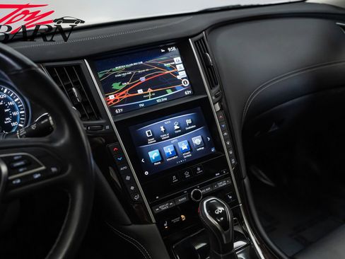 Used 2018 INFINITI Q50 Luxe w/ Essential Package (3.0T Luxe) image 37