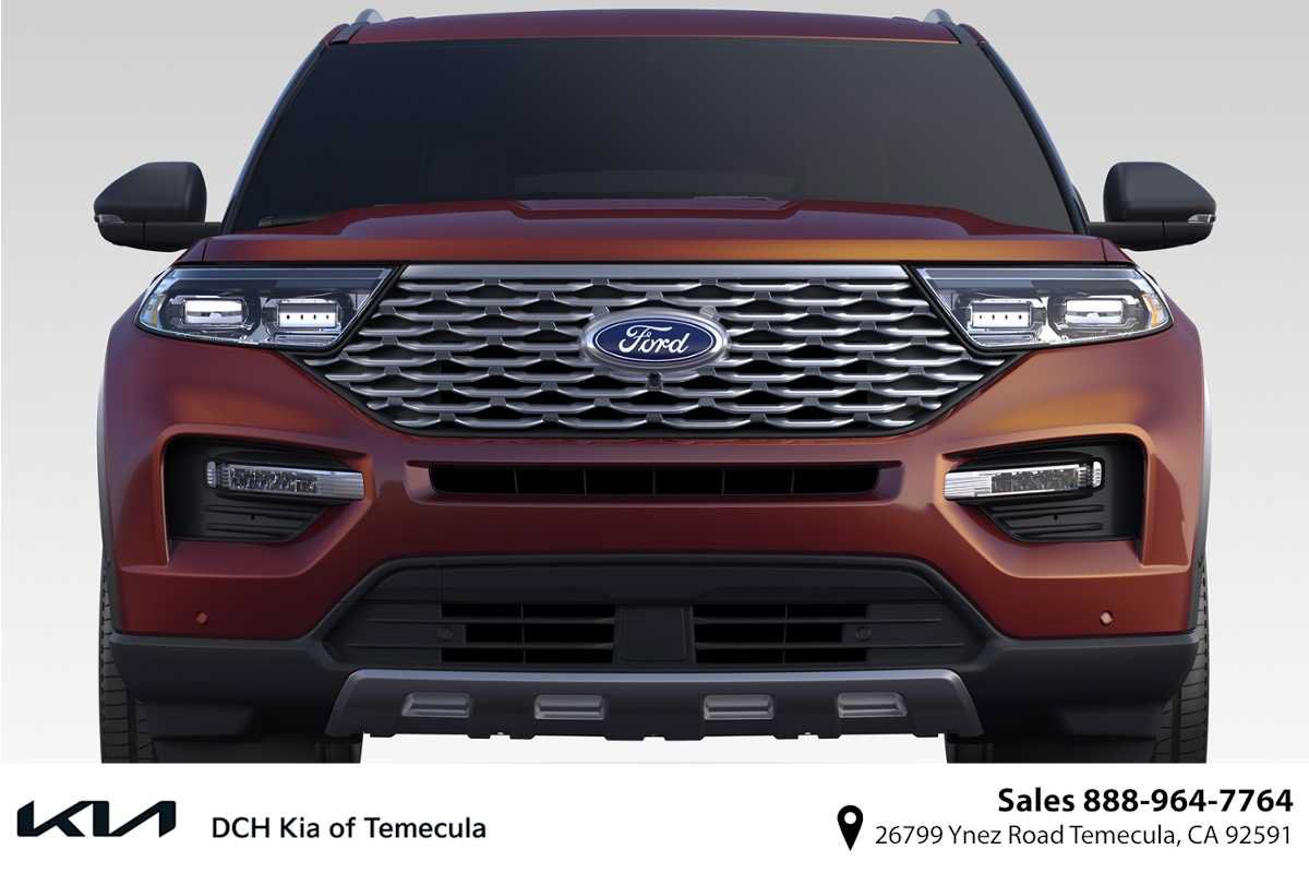 Used 2022 Ford Explorer XLT w/ Equipment Group 202A RWD image 1