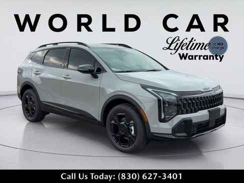 New 2026 Kia Sportage X-Line w/ X-Line Premium Package AWD/4WD image 1