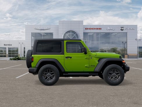 New 2025 Jeep Wrangler Sport AWD/4WD image 21