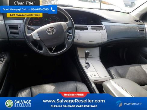 Used 2007 Toyota Avalon Touring FWD image 11