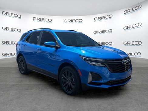 Used 2024 Chevrolet Equinox RS w/ RS Leather Package FWD image 1