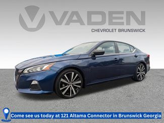 Used 2022 Nissan Altima 2.5 SR FWD video 1