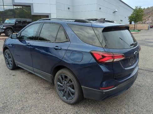 Used 2023 Chevrolet Equinox RS w/ RS Leather Package FWD image 4