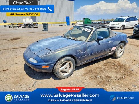 Used 1996 MAZDA MX-5 Miata RWD image 1