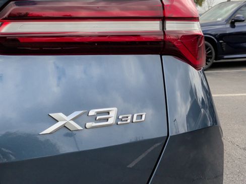 Certified 2026 BMW X3 xDrive30 w/ Premium Package image 12