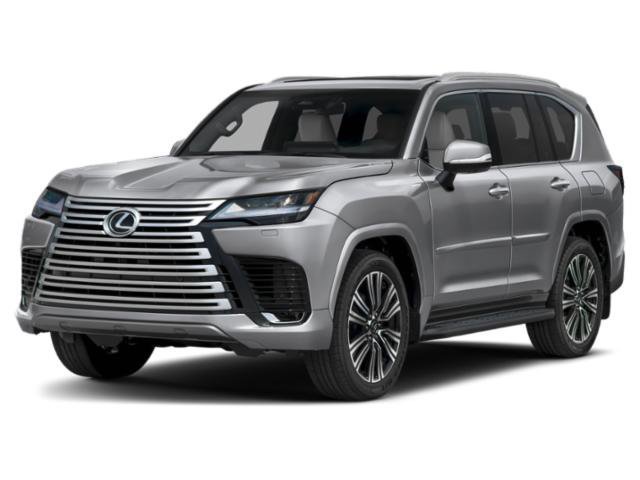 Certified 2025 Lexus LX 600 4WD w/ Appearance Package image 1
