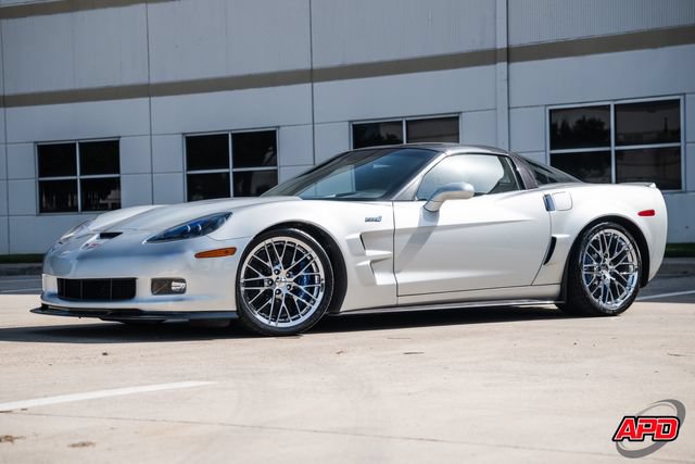 Used 2011 Chevrolet Corvette ZR1 w/ Preferred Equipment Group RWD image 45