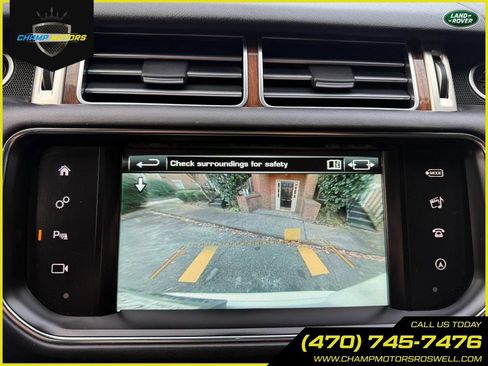 Used 2016 Land Rover Range Rover HSE image 25