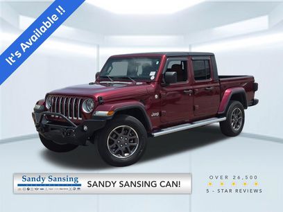 Used 2021 Jeep Gladiator Overland w/ Popular Equipment Package