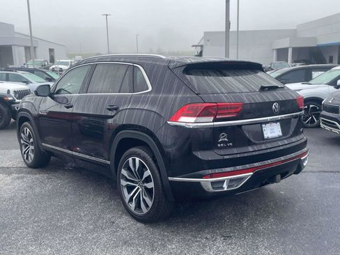 Used 2022 Volkswagen Atlas Cross Sport SEL Premium R-Line AWD/4WD image 5