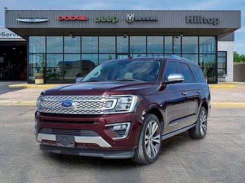 Used 2020 Ford Expedition Platinum RWD image 1