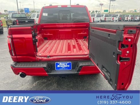 New 2025 Ford F150 Lariat w/ Equipment Group 502A High image 12