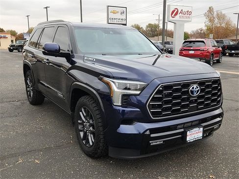Used 2023 Toyota Sequoia Platinum image 6