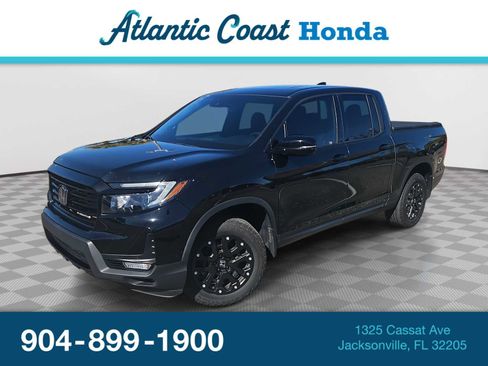 Certified 2022 Honda Ridgeline Black Edition image 1