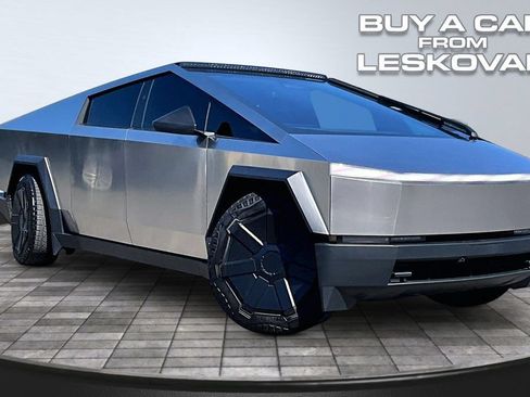 Used 2024 Tesla Cybertruck Cyberbeast AWD/4WD image 1