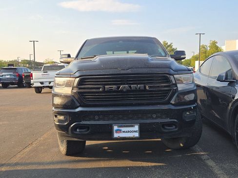 Used 2020 RAM 1500 Laramie AWD/4WD image 2