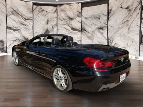 Used 2015 BMW 650i Convertible w/ M Sport Edition RWD image 5