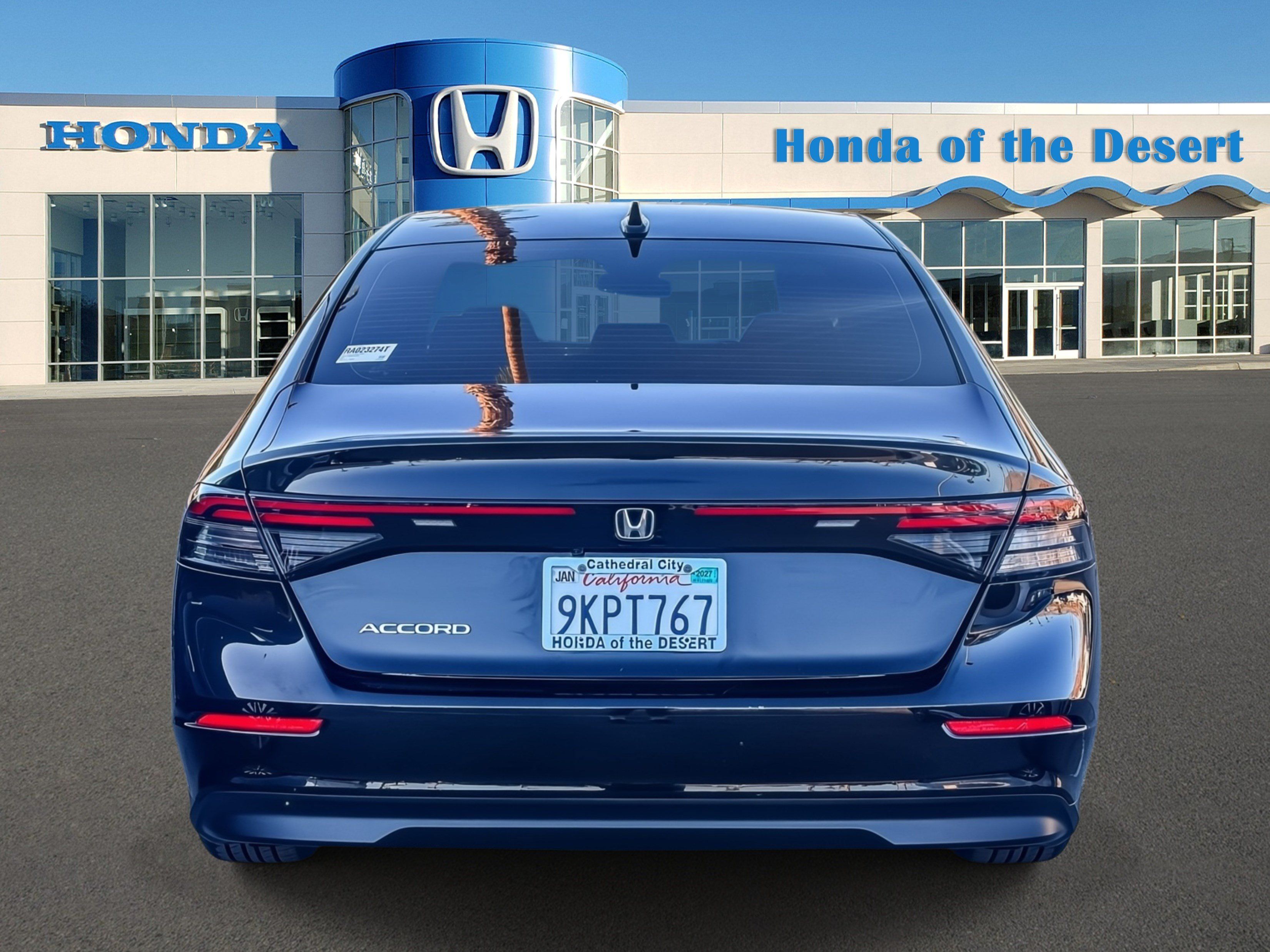 Certified 2024 Honda Accord LX image 6