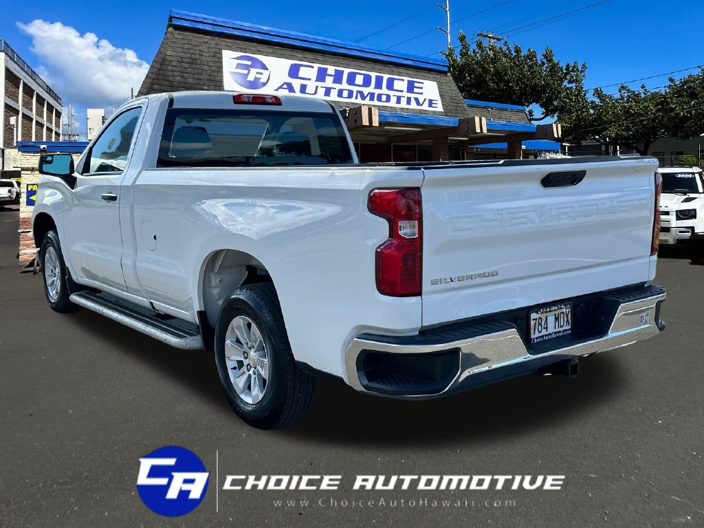 Used 2024 Chevrolet Silverado 1500 W/T w/ WT Fleet Convenience Package RWD image 5
