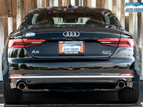 Used 2018 Audi A5 2.0T Premium Plus w/ Premium Plus image 4