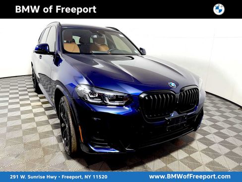 Used 2024 BMW X3 xDrive30i w/ M Sport Package AWD/4WD image 1