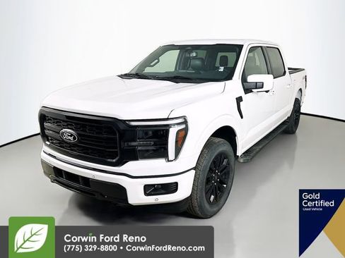 Certified 2025 Ford F150 Lariat AWD/4WD image 3