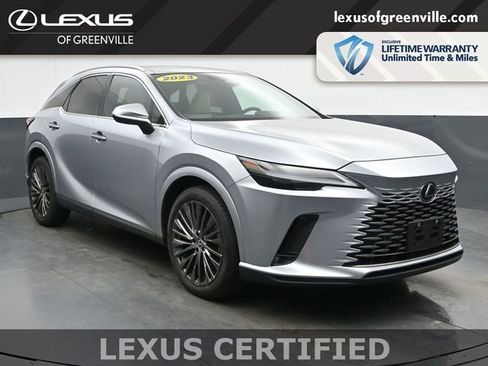 Certified 2023 Lexus RX 350 350 Luxury w/ Accessory Package (Z1) image 1