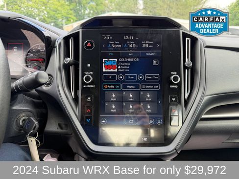 Used 2024 Subaru WRX AWD/4WD image 15