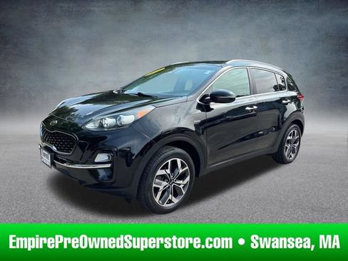 Used 2021 Kia Sportage EX AWD/4WD image 1