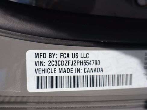 Used 2023 Dodge Challenger R/T Scat Pack RWD image 36