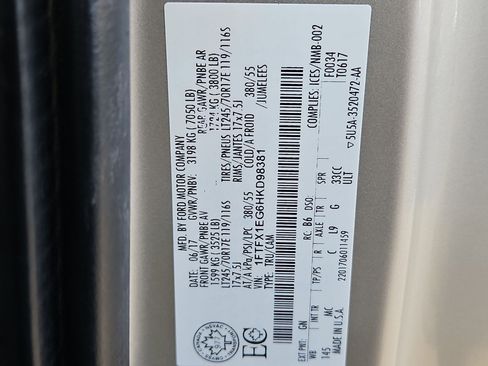 Used 2017 Ford F150 XLT w/ Equipment Group 301A Mid image 35