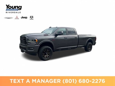 Used 2021 RAM 3500 Limited AWD/4WD image 1