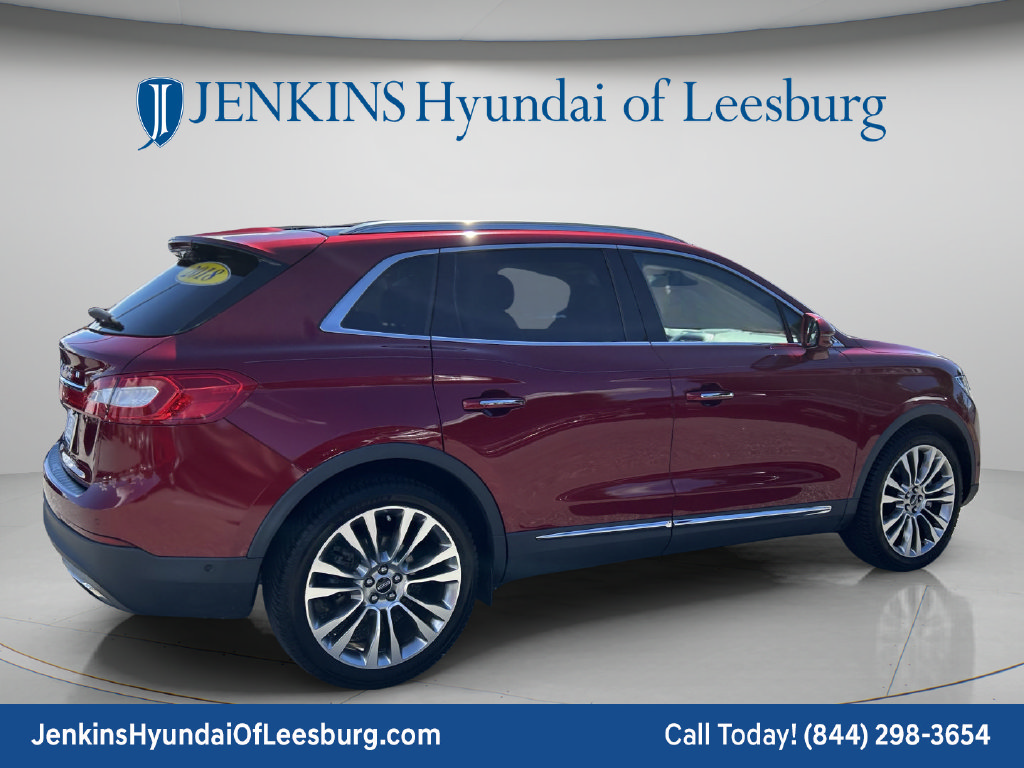 Used 2018 Lincoln MKX Reserve w/ Driver Assistance Package FWD image 4