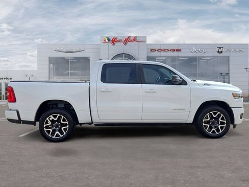 Used 2025 RAM 1500 Laramie w/ Laramie Southwest Edition AWD/4WD image 6
